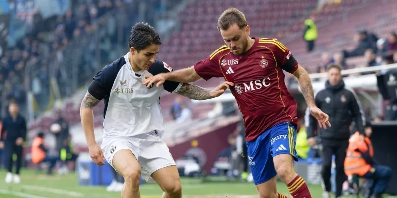 St. Gallen - Servette