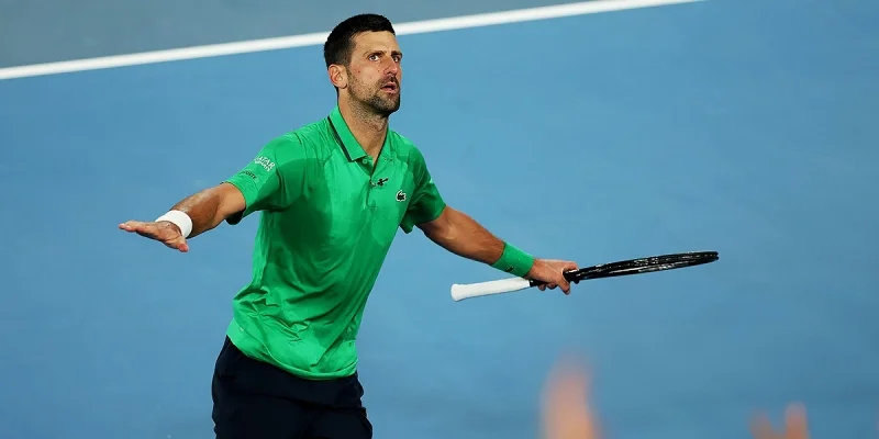 Jakub Mensik - Novak Djokovic Jakub Mensik - Novak Djokovic