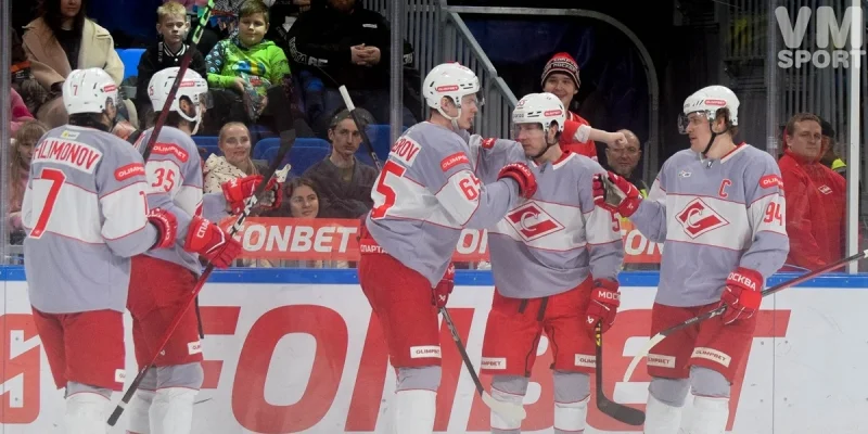 Spartak Moscow - Lokomotiv Yaroslavl Spartak Moscow - Lokomotiv Yaroslavl