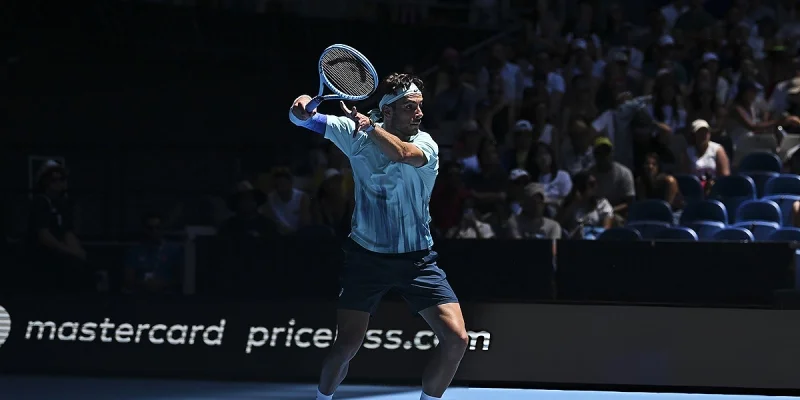 Lorenzo Musetti - Taylor Fritz
