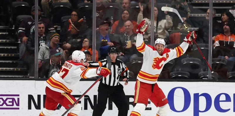 Calgary Flames - Anaheim Ducks