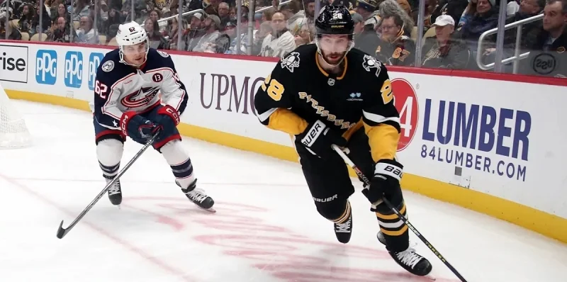 Vancouver Canucks - Pittsburgh Penguins