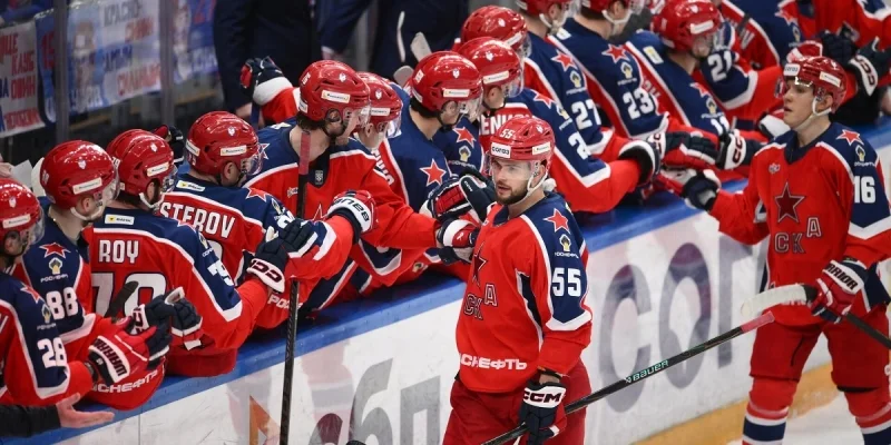 CSKA Moscow - Severstal Cherepovets CSKA Moscow - Severstal Cherepovets