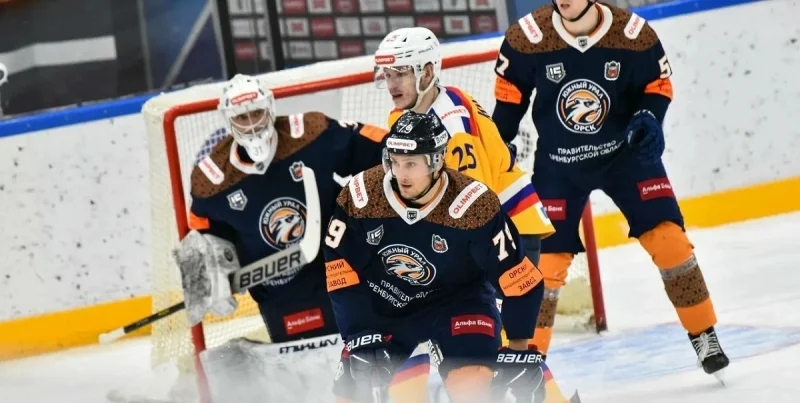 Yuzhny Ural Orsk - HC Tambov Yuzhny Ural Orsk - HC Tambov