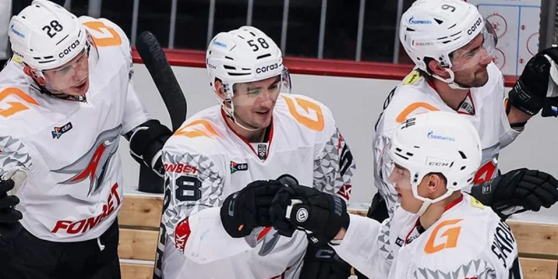Avangard Omsk - Admiral Vladivostok