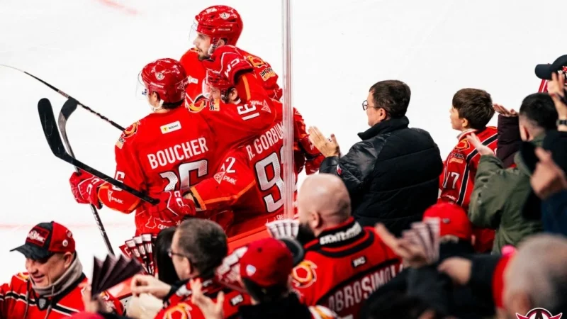 Avtomobilist Yekaterinburg - Amur Khabarovsk