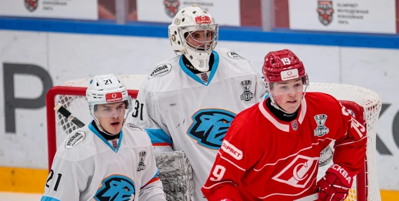 MHC Spartak - Dinamo Shinnik MHC Spartak - Dinamo Shinnik