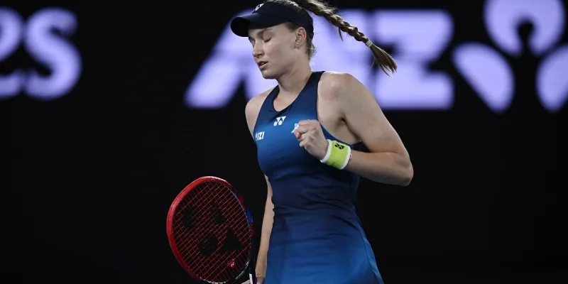 Elena Rybakina - Elise Mertens