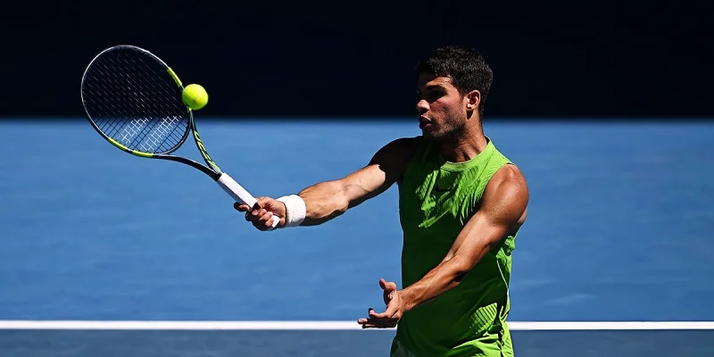 Carlos Alcaraz - Alex De Minaur