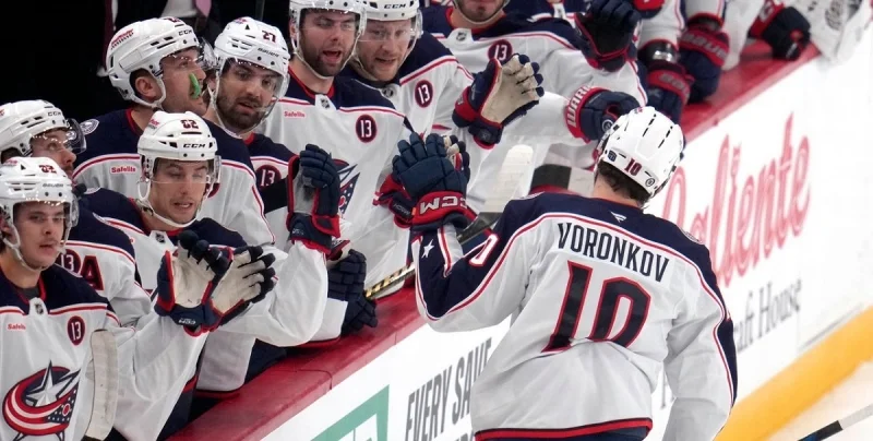 Columbus Blue Jackets - Los Angeles Kings