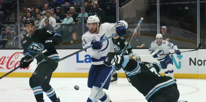 Tampa Bay Lightning - Utah Mammoth Tampa Bay Lightning - Utah Mammoth