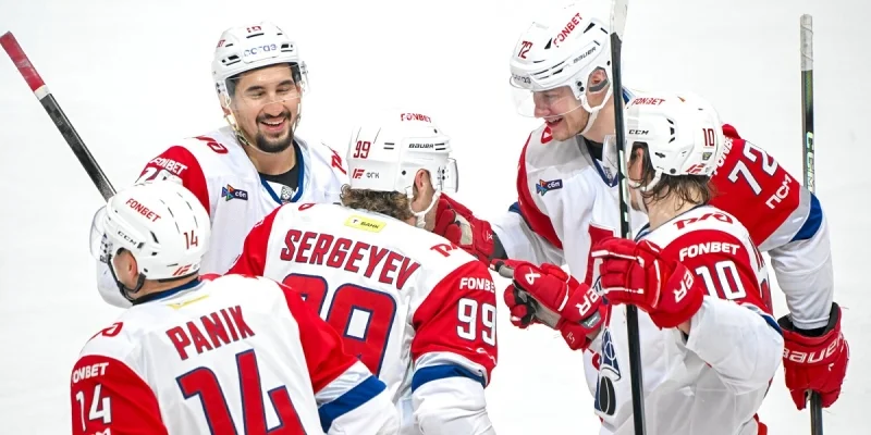 SKA St. Petersburg - Lokomotiv Yaroslavl