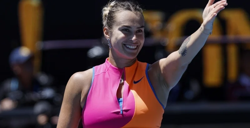 Aryna Sabalenka - Iva Jovic Aryna Sabalenka - Iva Jovic