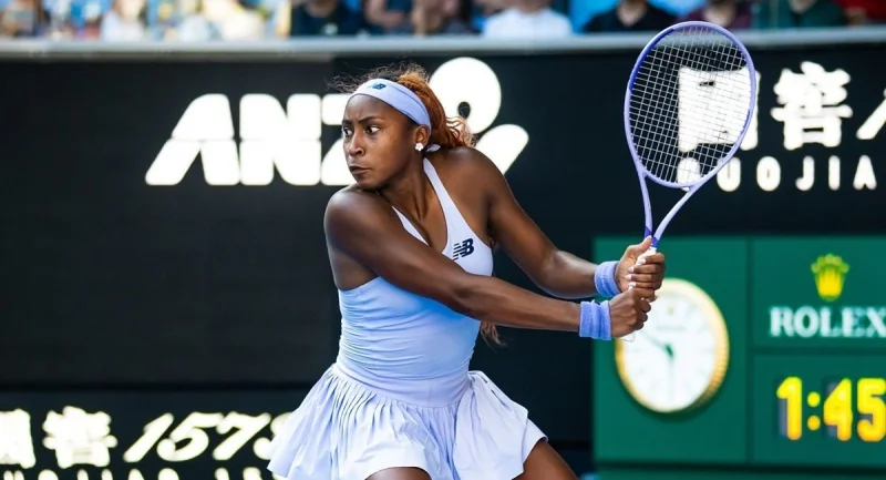 Cori Gauff - Elina Svitolina
