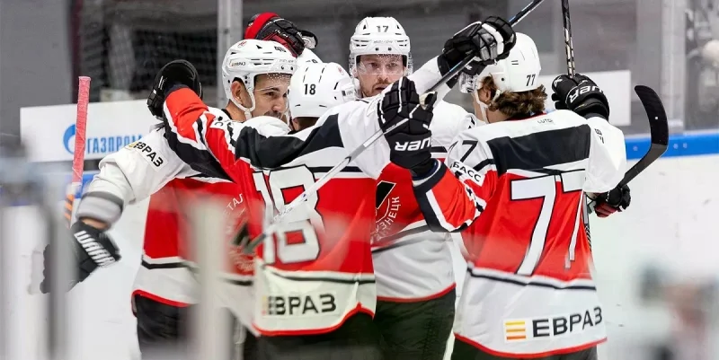 Metallurg Novokuznetsk - Gornyak Uchaly Metallurg Novokuznetsk - Gornyak Uchaly