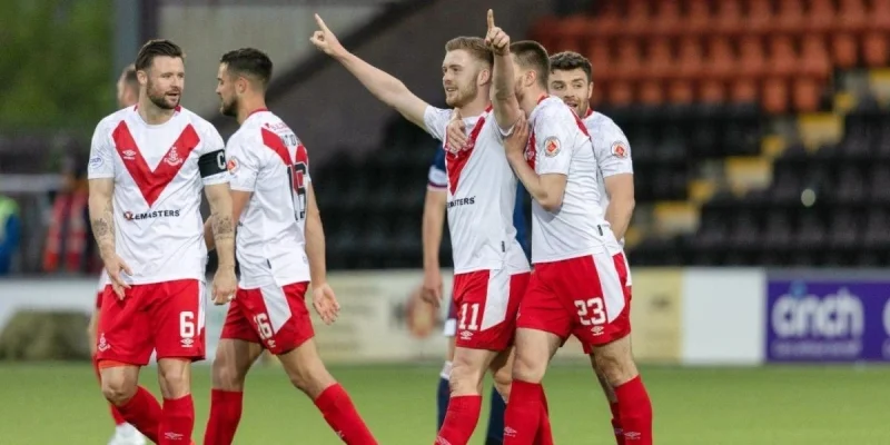 Arbroath - Airdrieonians