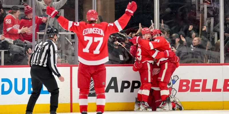 Detroit Red Wings - Los Angeles Kings