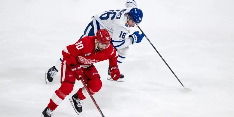 Detroit Red Wings - Los Angeles Kings