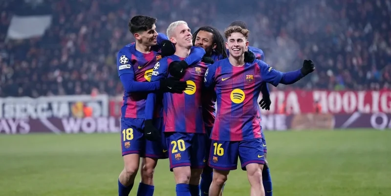 Barcelona - FC Koebenhavn Barcelona - FC Koebenhavn