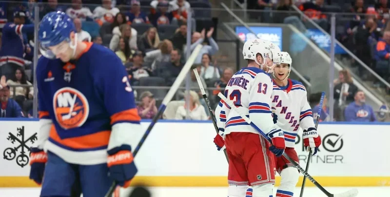 New York Islanders - New York Rangers New York Islanders - New York Rangers