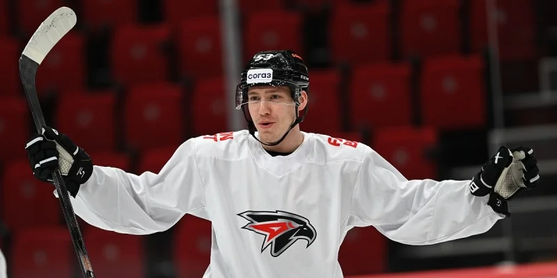 Avangard Omsk - Traktor Avangard Omsk - Traktor