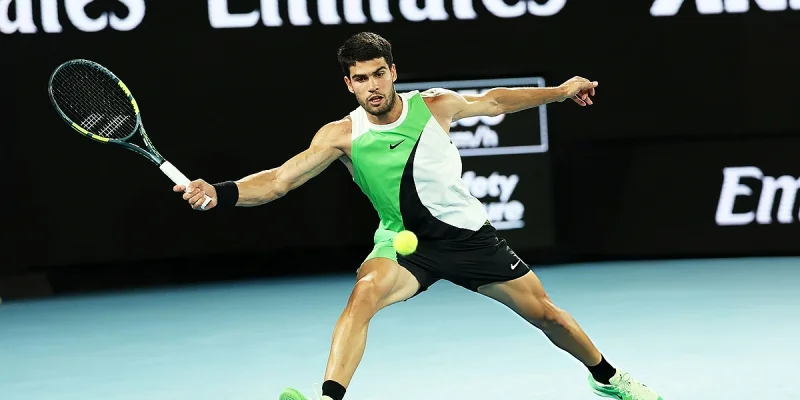 Carlos Alcaraz - Alexander Zverev