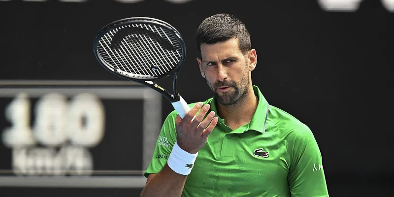Novak Djokovic - Jannik Sinner