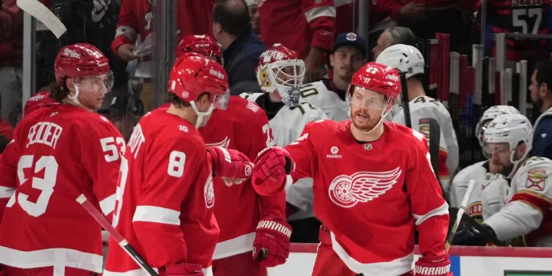 Detroit Red Wings - Washington Capitals