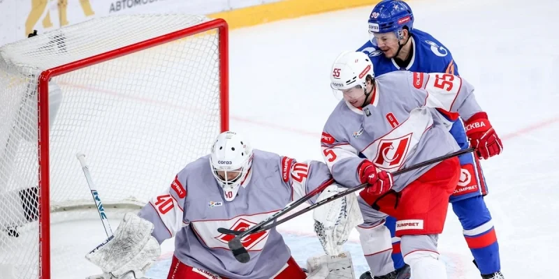 Spartak Moscow - SKA St. Petersburg