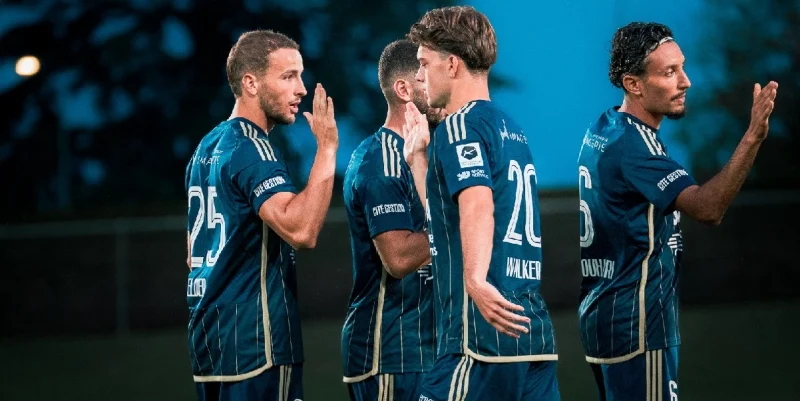 Etoile Carouge - FC Rapperswil-Jona