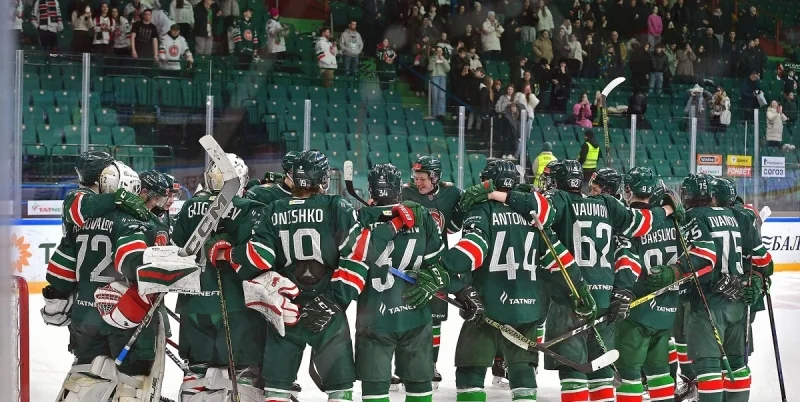 Irbis Kazan - Sputnik Almetyevsk