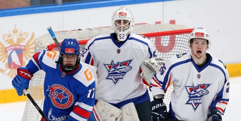 Sakhalinskie Akuly - Lokomotiv Yaroslavl 2