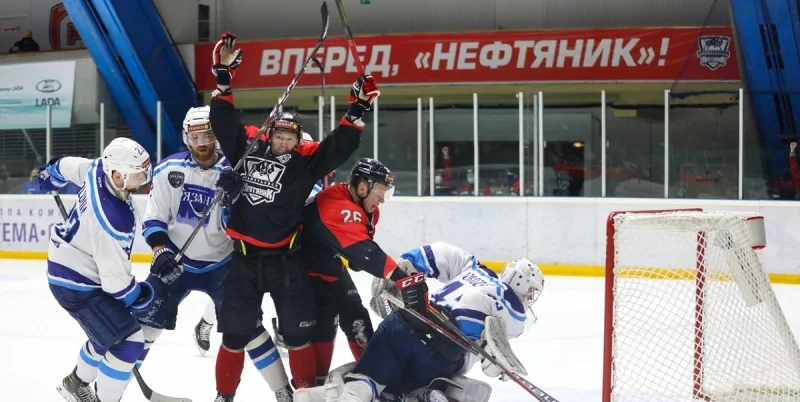 Neftyanik Almetyevsk - Ryazan