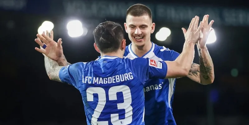 Magdeburg - Hannover 96