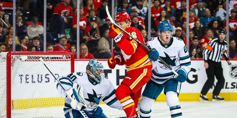 Calgary Flames - San Jose Sharks