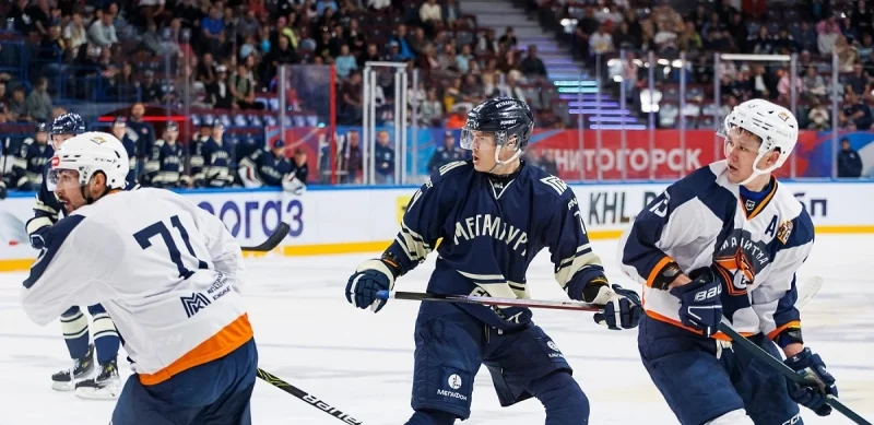 Metallurg Novokuznetsk - Magnitka Magnitogorsk