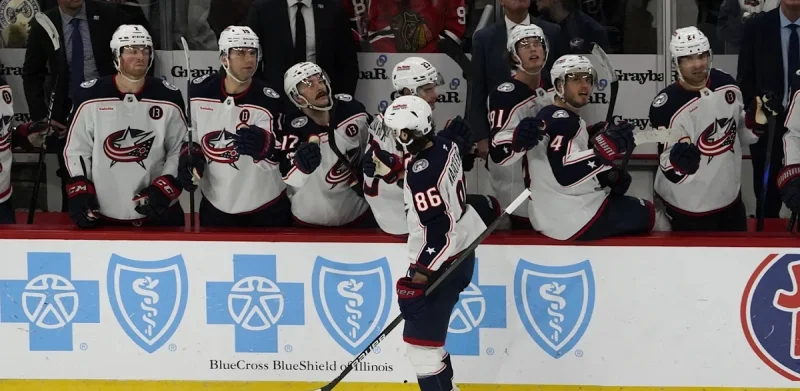 Chicago Blackhawks - Columbus Blue Jackets Chicago Blackhawks - Columbus Blue Jackets