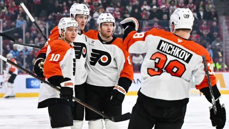 Philadelphia Flyers - Los Angeles Kings