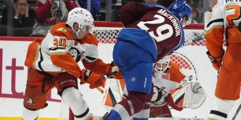 Detroit Red Wings - Colorado Avalanche