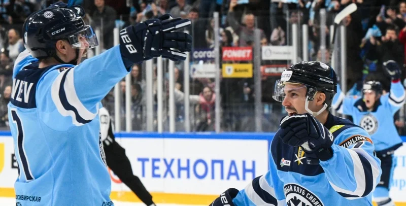 Sibir Novosibirsk - Traktor