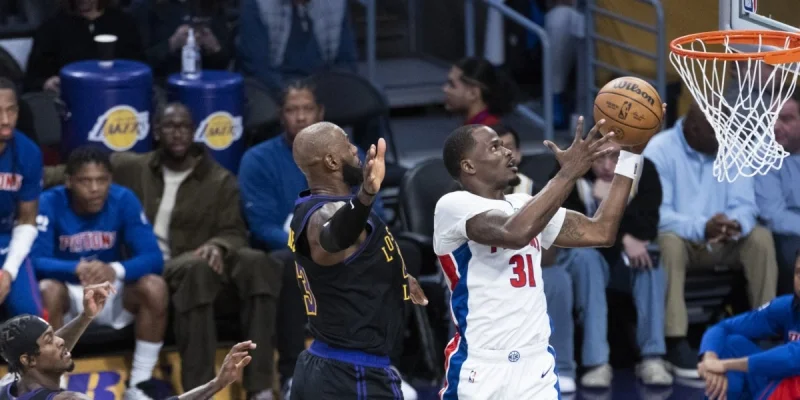 Golden State Warriors - Detroit Pistons