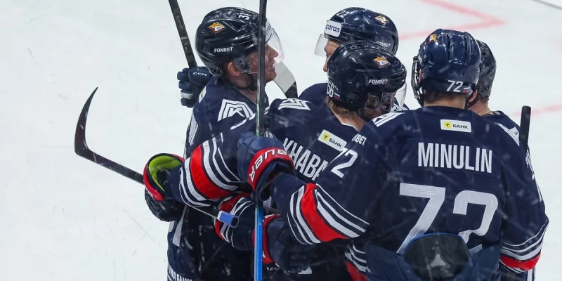 Metallurg Magnitogorsk - Dinamo Minsk