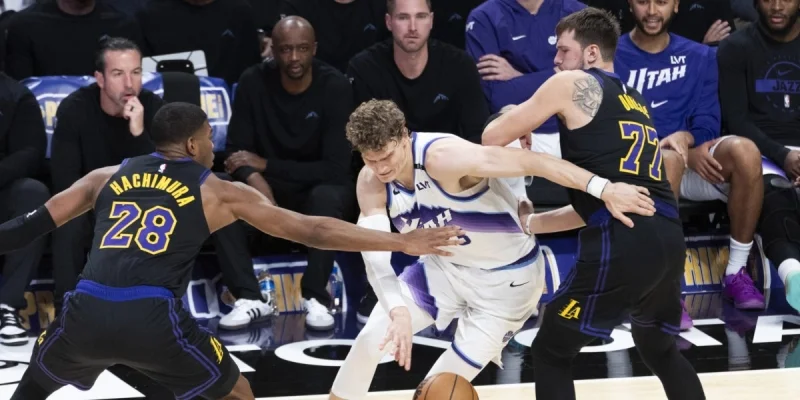 Utah Jazz - Brooklyn Nets