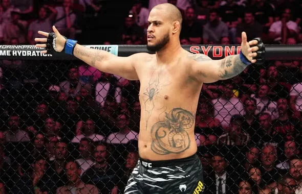 Tai Tuivasa - Tallison Teixeira