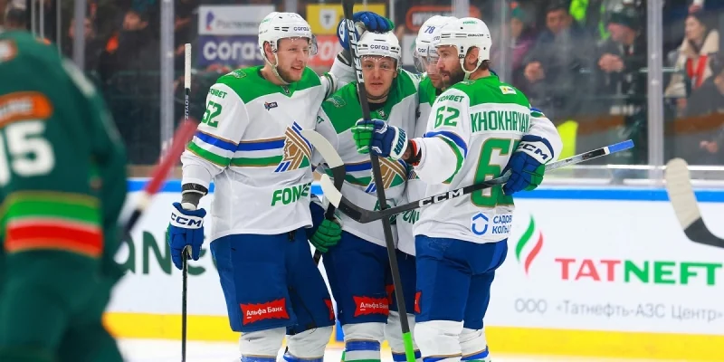 Salavat Yulaev Ufa - Torpedo