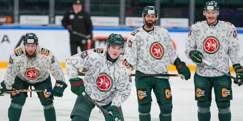 Ak Bars Kazan - Neftekhimik Nizhnekamsk