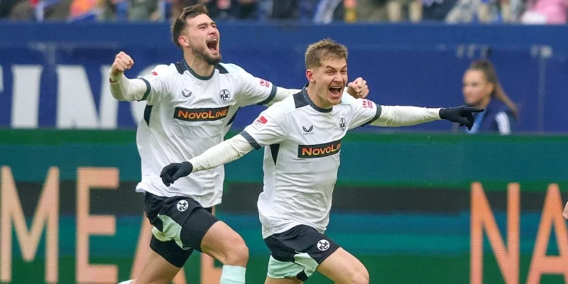 Kaiserslautern - Elversberg