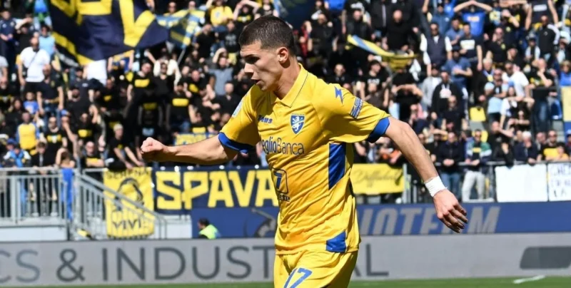 Virtus Entella - Frosinone Virtus Entella - Frosinone
