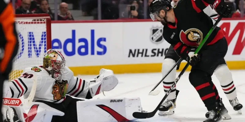 Ottawa Senators - New Jersey Devils