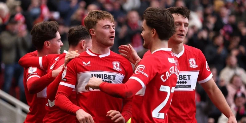 Middlesbrough - Norwich City